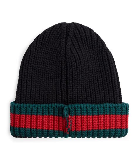 boys gucci beanie|Gucci hat men black.